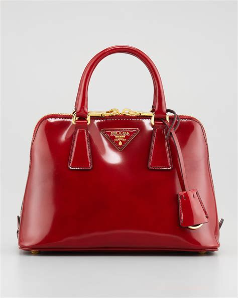 dsmall red prada purse|Prada handbags.